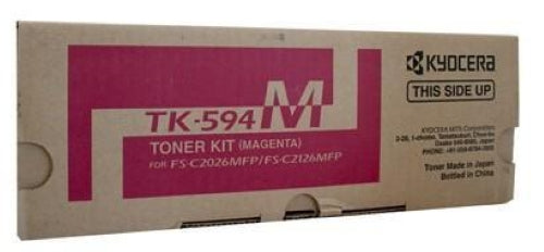 Kyocera TK594 / TK-594 Original Magenta Toner