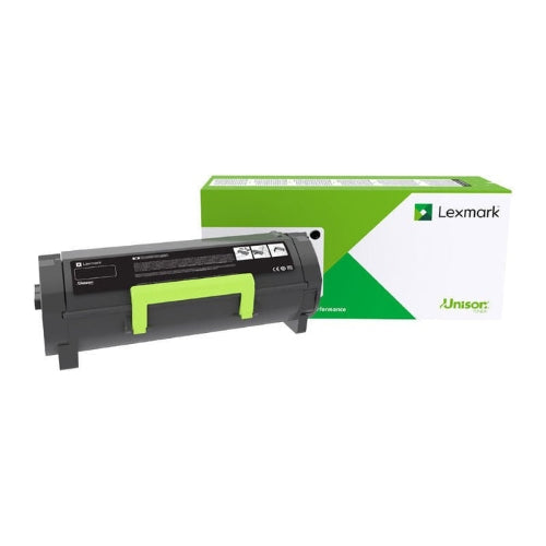 Lexmark 56F6U0E UHY Black Toner, Original