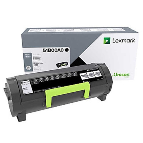 Lexmark 808 / 808HK Original Black Toner