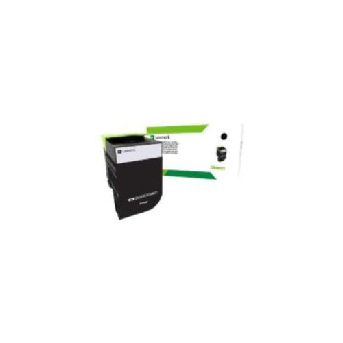 Lexmark 808SK Black Toner Cartridge