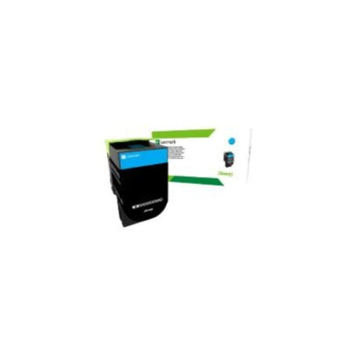 Lexmark 808XC Extra HY Cyan Toner Cartridge