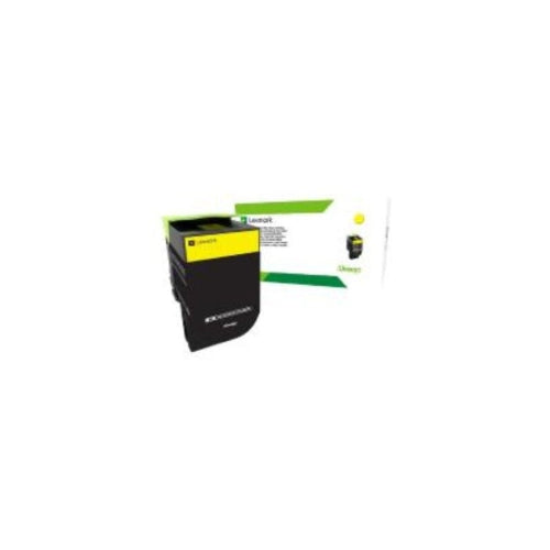 Lexmark 808XY Extra HY Yell Toner Cartridge