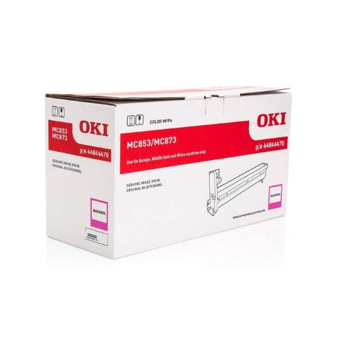 Oki MC853 / MC 853 Original Magenta Drum Unit