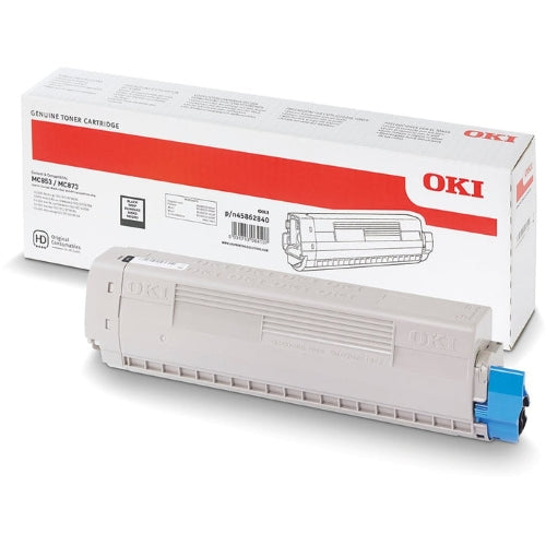 Oki MC853 / MC 853 Original Magenta Toner