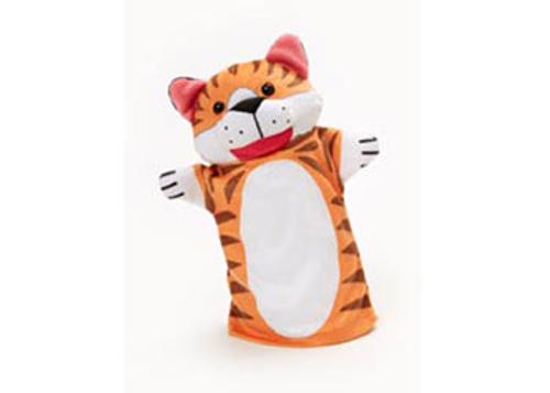 Melissa & Doug - Hand Puppets - Zoo Friends
