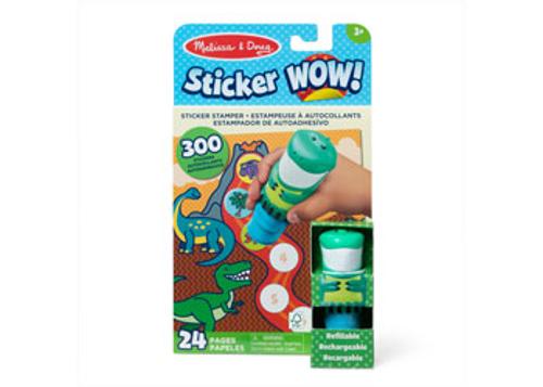 Melissa & Doug - Sticker WOW! Activity Pad Set - Dinosaur