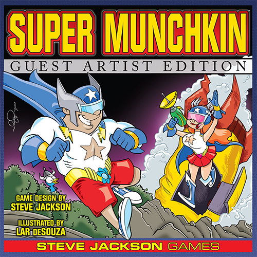 Munchkin Super Munchkin Guest Artist Edition Lar deSouza