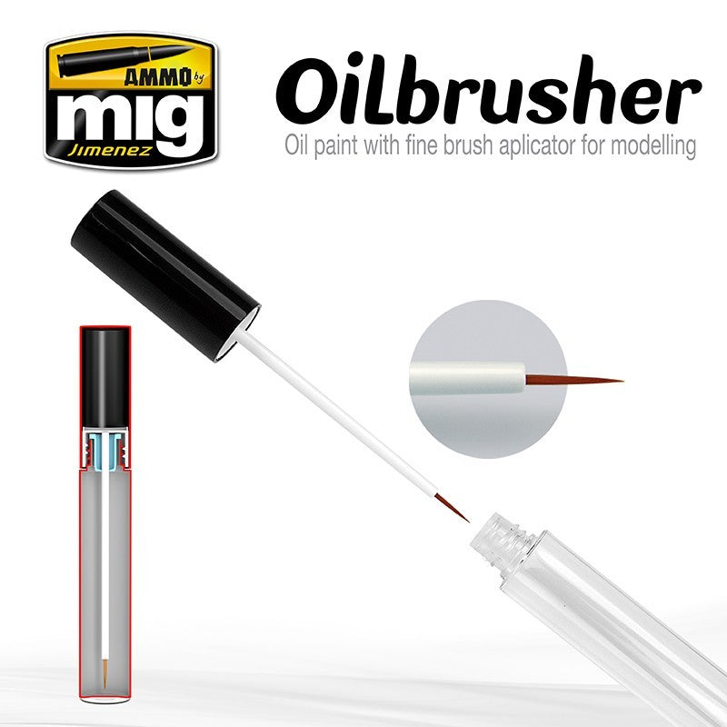 Ammo by MIG - Oilbrushers - Sky Blue