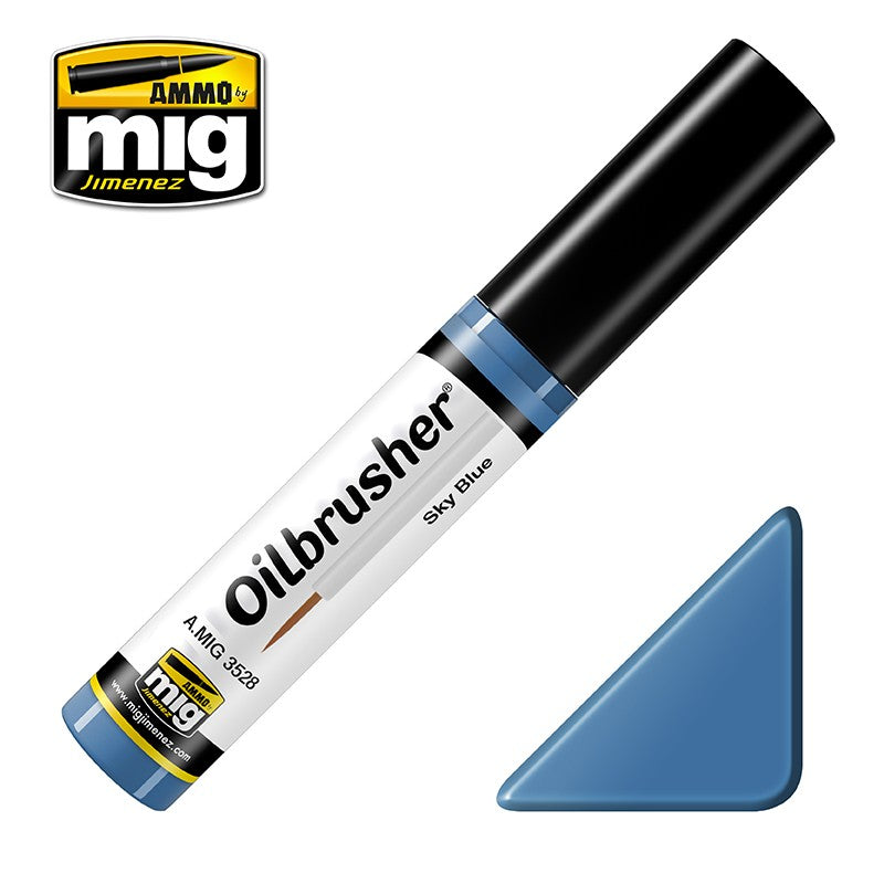 Ammo by MIG - Oilbrushers - Sky Blue
