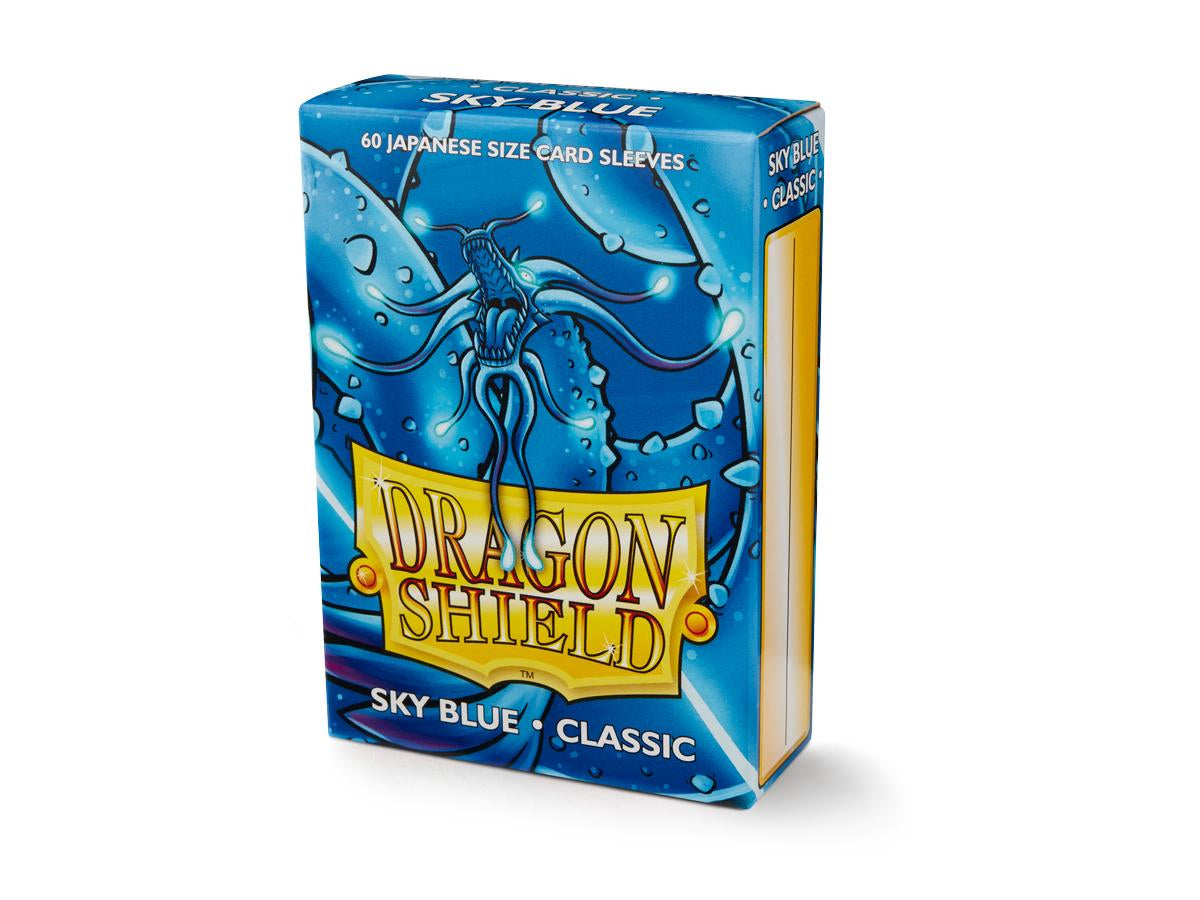 Dragon Shield: Japanese Size Sleeves - Classic - Sky Blue