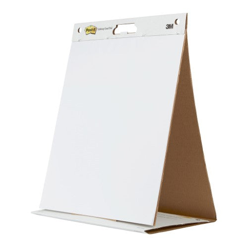 Set of 6 Post-it easel pads, 20 sheets each, ideal for meetings and creative brainstorming, 50.8cm x 58.4cm.