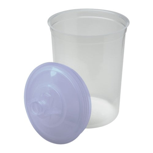 3M PPS Lid & Liner Kit 16325 with 25 lids, 25 liners, and 10 sealing plugs for a smooth, mess-free painting experience.