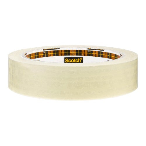 Scotch Everyday Tape 500, pack of 6 rolls, 24mm x 66m, clear adhesive for home, office, and school use.