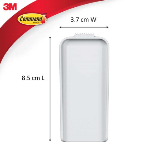 Command Canvas Hanger 17044 Large for easy, damage-free display of canvases up to 45cm x 60cm, holds up to 1.3kg.