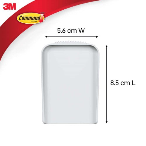 Command Canvas Hanger 17045 Jumbo for easy, damage-free hanging of large canvas art up to 60cm x 90cm, max 2.2kg.