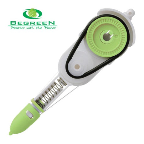 Eco-friendly Pilot BeGreen WhiteLine RT correction tape refill, 4mm x 6m, provides neat, instant coverage for paper corrections.