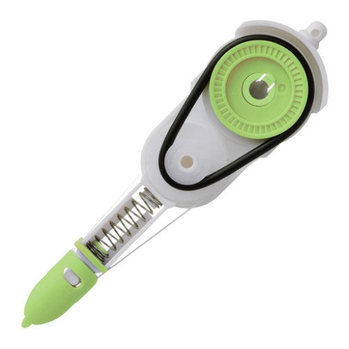 Eco-friendly Pilot BeGreen WhiteLine RT correction tape refill, 4mm x 6m, ensures clean, mess-free corrections.