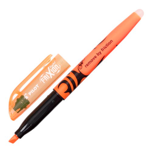 Pilot Frixion Highlighter 6 Pack featuring erasable neon colors for effortless highlighting and correction, perfect for any task.