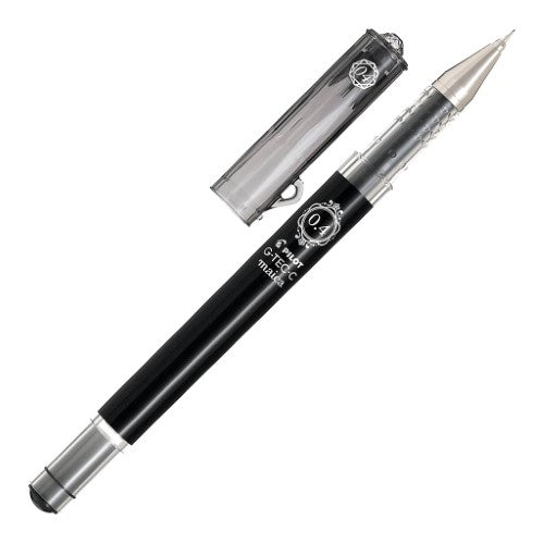 Pilot G-Tec-C Maica 0.4Mm Black - (Set of 12 )