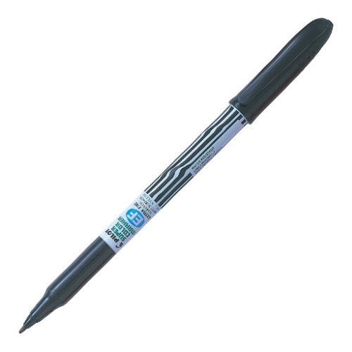 Pilot Marker Bullet Extra Fine Black ideal for precise writing, featuring quick-drying, water-resistant ink and a 0.9mm tip.