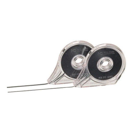 Pilot Line Tape for precise whiteboard lines, 3.0 mm wide, 16.4 meters long, easy to apply with a dispenser.