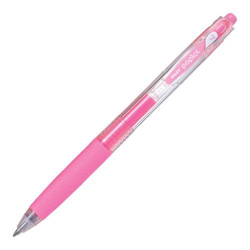 Set of 12 Pilot Pop'Lol 0.7 pastel pink gel pens, perfect for vibrant coloring and detailed writing projects.