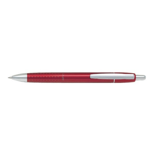 Pilot Coupe Executive Pen in red with luxurious barrel, 0.7mm fine tip, and robust metal pocket clip for effortless writing.