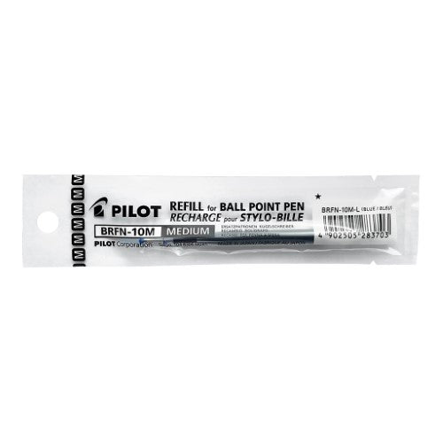 Pilot MR, Coupe & Dr Grip Advance 0.7mm blue ballpoint refill for smooth, reliable writing in any setting.