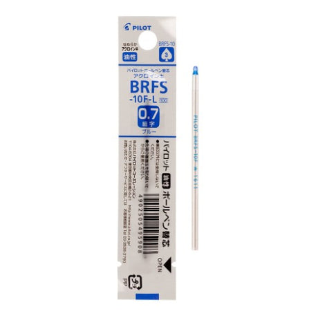 Fine 0.7mm blue ink refill for Pilot Evolt 2+1, ensuring smooth and vibrant writing for professionals and students.