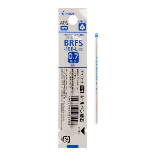 Fine 0.7mm blue ink refill for Pilot Evolt 2+1, ensuring smooth and vibrant writing for professionals and students.