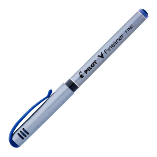 Pilot V-Fineliner Blue 0.5mm - (Set of 12 )