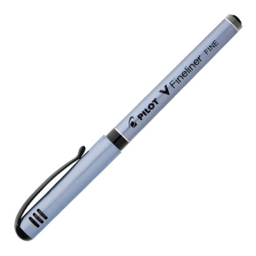 Pilot V-Fineliner Black 0.5mm - (Set of 12 )