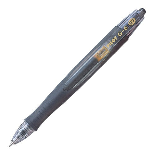 Set of 12 Pilot G6 RG103 Retractable Fine Black Pens with comfortable grip and smooth 0.7mm tips for effortless writing.
