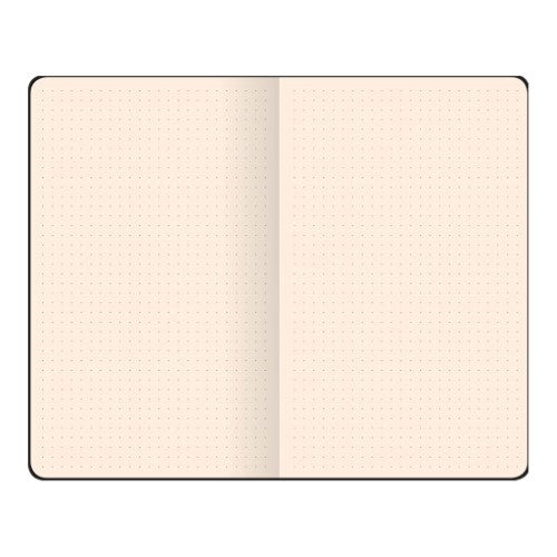 Flexbook Adventure Notebook Medium Dotted Off-Black