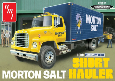Detailed 1/25 scale model kit of the Ford Louisville Short Hauler, ideal for collectors and hobbyists.