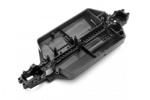 Slyder Chassis for RC racing, designed for performance, lightweight, and durable for all terrains and custom builds.