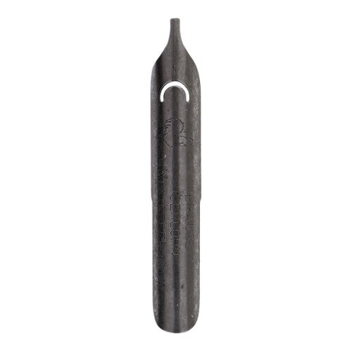 Brause Hatat 10001B metal nibs, ideal for Hebrew and Arabic calligraphy, featuring durability and smooth ink flow.