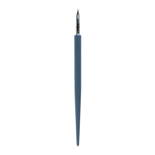 Brause Nib Holder with Nib 511 in assorted vibrant colours for comfortable, interchangeable writing and calligraphy.