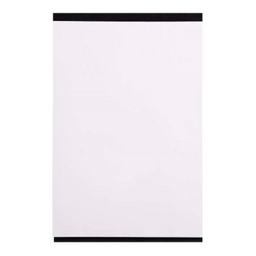 Rhodia Touch Marker Pad A4+ with 100g smooth paper, 50 perforated sheets, and durable Maya Black cover for artists.