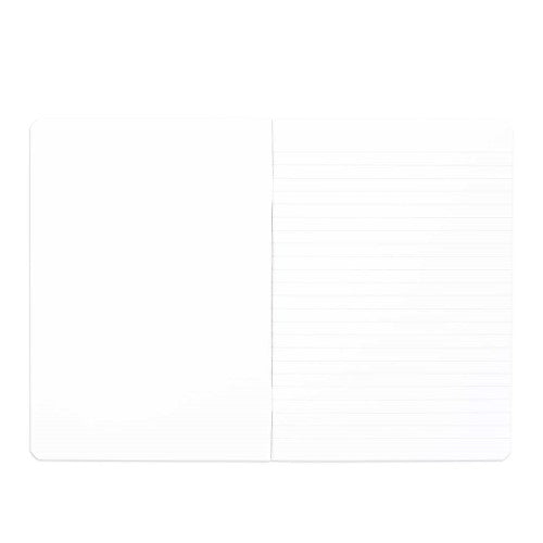 Rhodia Classic Notebook Stapled A5 Lined White
