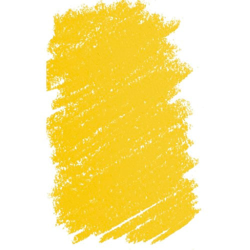 BLOCKX Soft Pastel 103 in Lemon Yellow, vibrant, lightfast quality for artists, perfect for blending and layering.