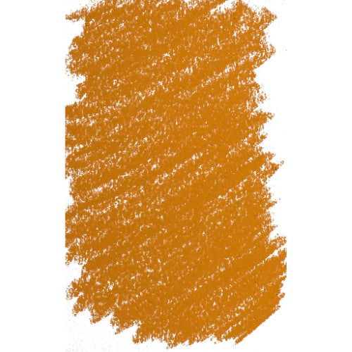 BLOCKX Soft Pastel 142 in Yellow Ochre, featuring a rich warm hue, ideal for blending and artistic expression.
