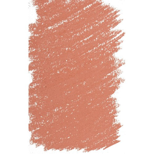 BLOCKX Soft Pastel 214 Red Ochre Shade 4 stick, showcasing rich color and texture for blending in artistic projects.