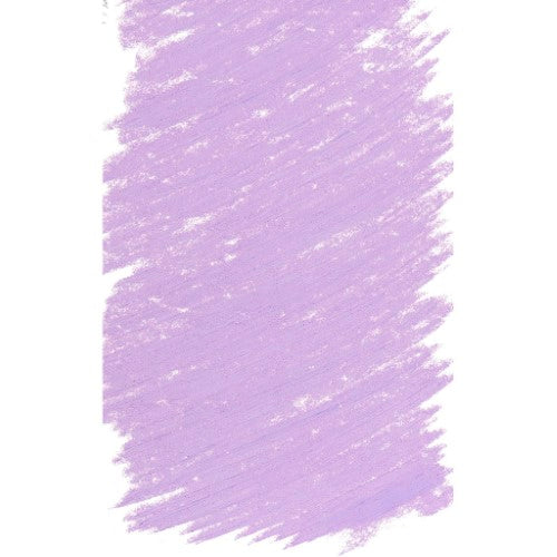 BLOCKX Soft Pastel 314 Dioxazine Mauve Shade 4, vibrant mauve pastel stick, smooth application, lightfast and permanent.