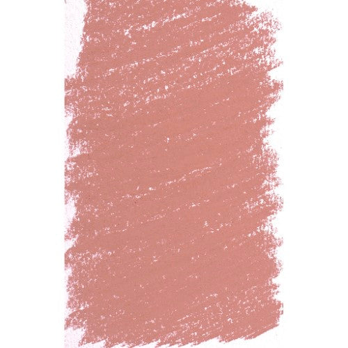 BLOCKX Soft Pastel 405 Raw Sienna Shade 5 stick, showcasing warm earthy tones for vibrant art applications.