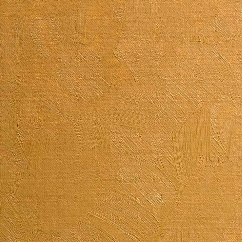 BLOCKX 20ml Oil Tube in Transparent Mars Yellow, ideal for vibrant artwork and smooth mixing, featuring high color concentration.