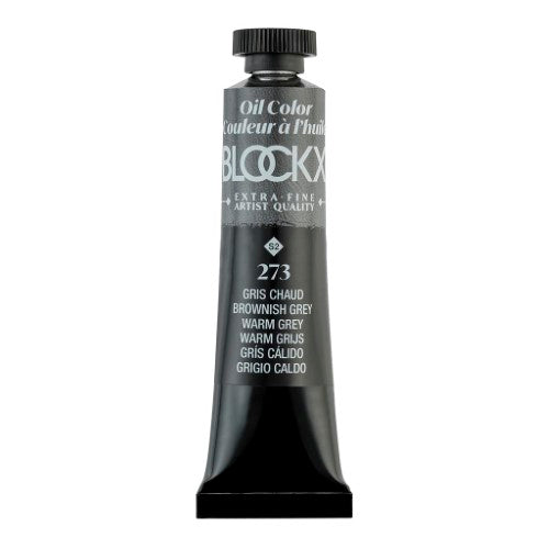 BLOCKX Oil Tube 20ml S2 273 Brownish Grey