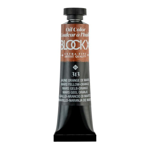 BLOCKX Oil Tube 20ml S2 313 Mars Yellow Orange