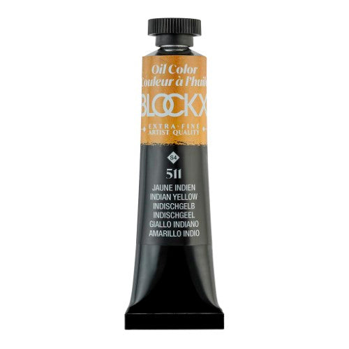 BLOCKX Oil Tube 20ml S4 511 Indian Yellow