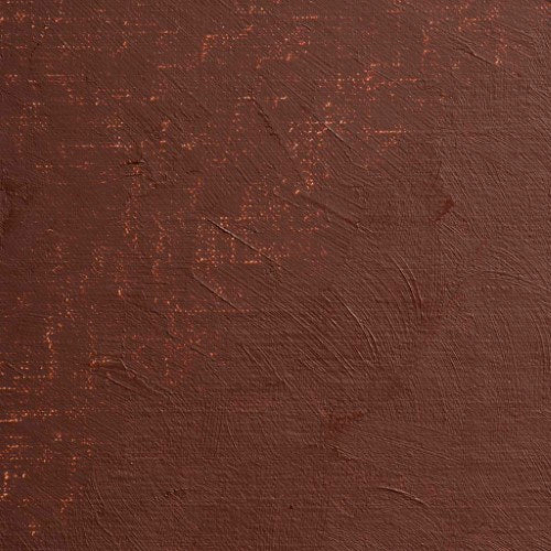 BLOCKX 35ml Oil Tube in Burnt Sienna Deep, rich semi-opaque color ideal for vibrant artwork and various painting techniques.